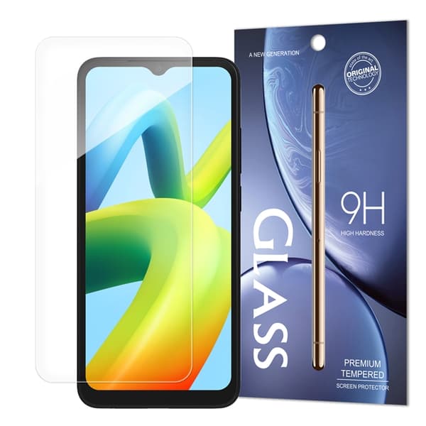 Xiaomi Redmi A2/A1 Härdat Glas Skärmskydd Standard 9H Transparent