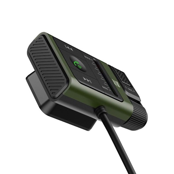 Blue Star FM Sändare Bluetooth Equalizer BT64 - Svart Svart