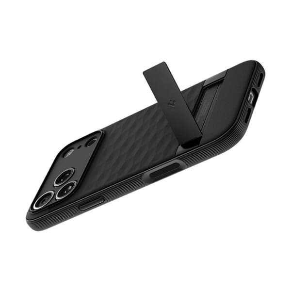 Spigen Telefontaske til iPhone 17 Pro Max Magsafe Parallax - Sort Svart