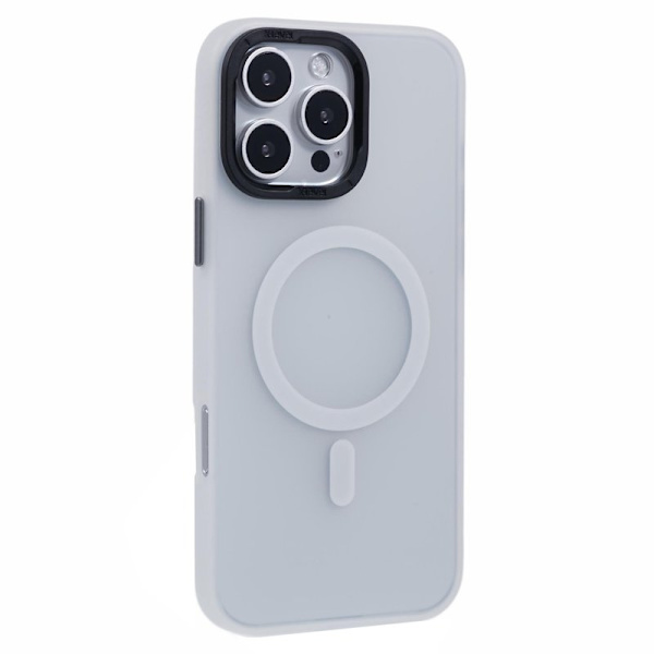 X-LEVEL Mobilskal till iPhone 16 Pro MagSafe Matt Vit