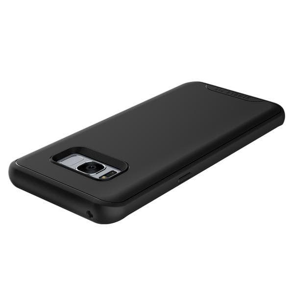 Verus Single Fit Cover til Samsung Galaxy S8 Plus - Sort Black