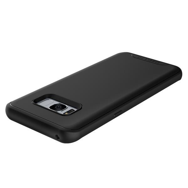 Verus Single Fit Skal till Samsung Galaxy S8 Plus - Svart Svart