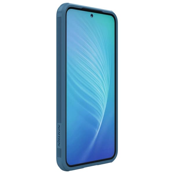 NILLKIN CamShield Pro Mobilskal för Samsung Galaxy S22+ 5G - Blå