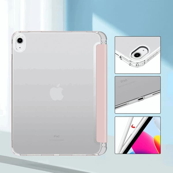 Tech-Protect iPad 10.9 (2022) Etui Hybrid - Rosa Rosa