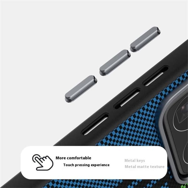 ABEEL Mobilskal till Xiaomi 15 Pro MagSafe Kompatibel Svart Leather