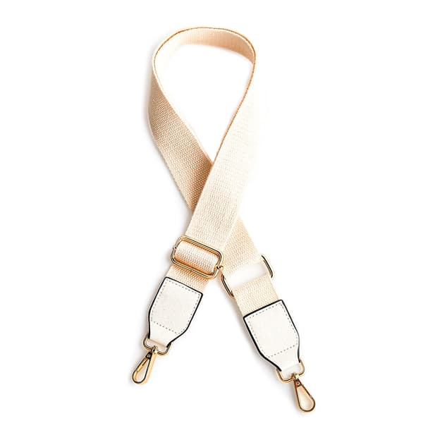 Boom Skulderrem - Rem Hvid White
