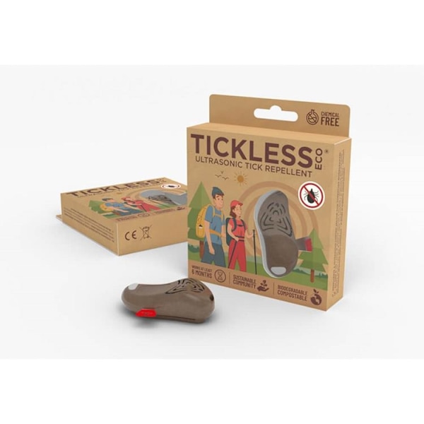 Tickless Fästingskydd ECO Brun