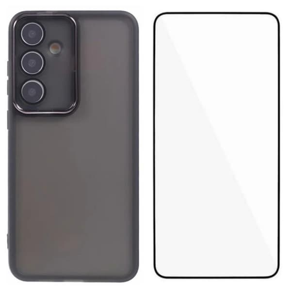 WANLONFENG Mobilskal för Samsung Galaxy S26 Plus TPU - Svart