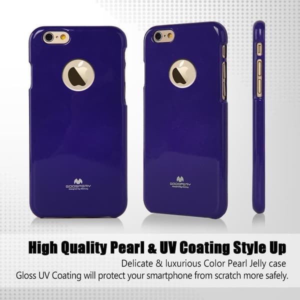 Mercury Flexicase Skal till Apple iPhone 6(S) Plus - Lila Lila