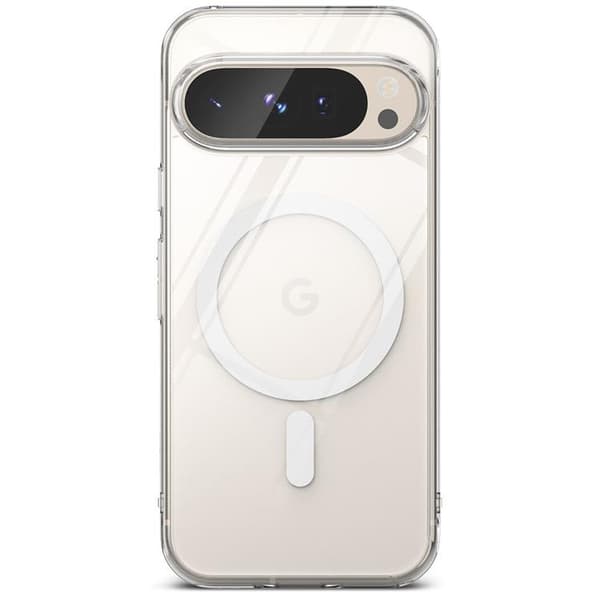 Ringke Mobilskal till Google Pixel 9/9 Pro Magsafe Fusion - Clear Transparent