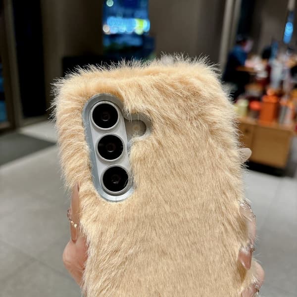 Mobilskal för Samsung Galaxy S26 Plus Mjuk TPU Fuzzy - Grå