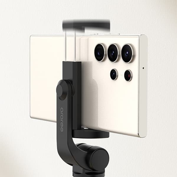 Araree Selfiestick Tripod Bluetooth Selfie Pod - Svart Svart