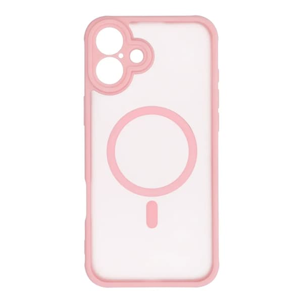 Telefontaske til iPhone 14 MagSafe Full Matte - Lyserød Rosa