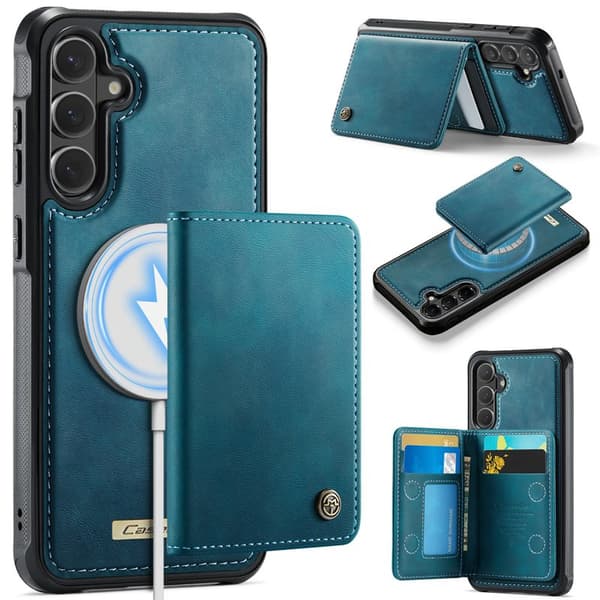 CaseMe Mobilskal för Samsung Galaxy S26 Magnetiskt PC + TPU - Grön
