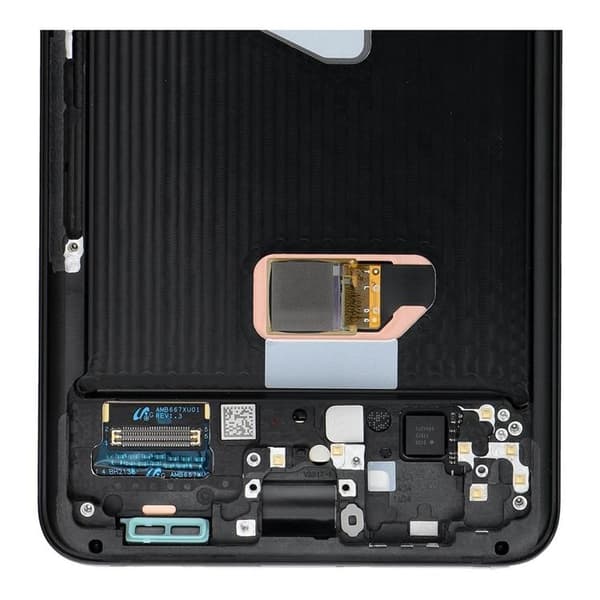 Galaxy S21 Plus Skärm med LCD-display Service Pack G996B Svart