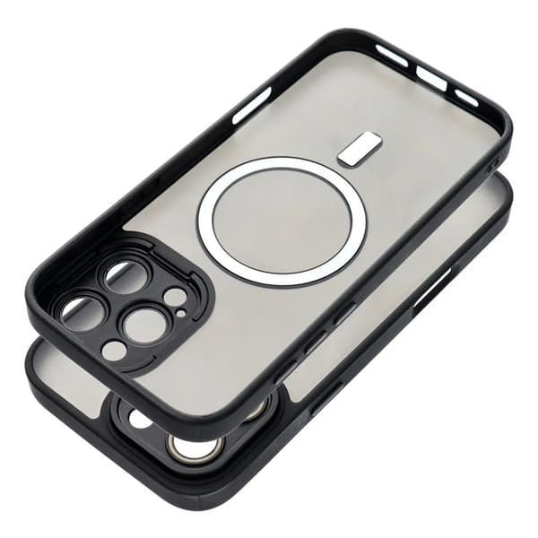 Telefontaske til iPhone 13 Mini MagSafe Variete - Sort Svart