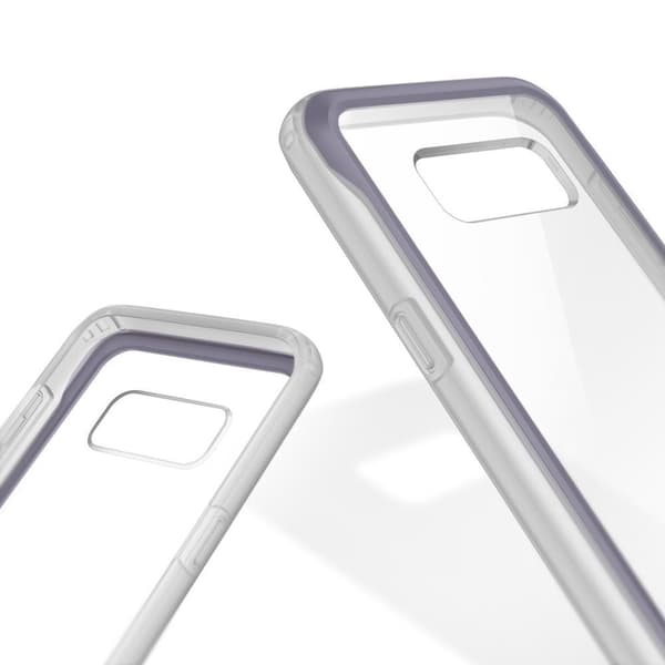 Caseology CoastLine Skal till Samsung Galaxy S8 Plus - Orchid Gr Grå
