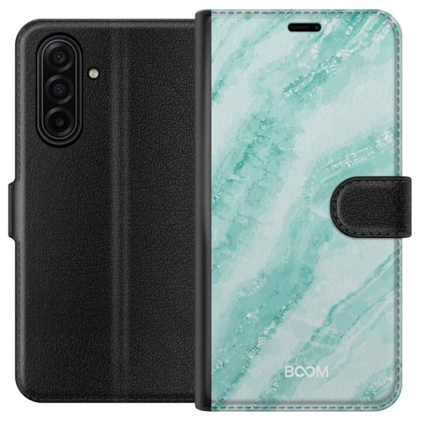 Plånboksfodral till Samsung Galaxy A17 5G med Mint Marble