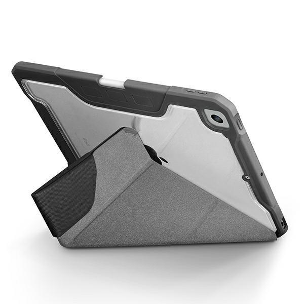 Uniq Antimicrobial Case iPad 10.2 2021/2020/2019 - Sort Black