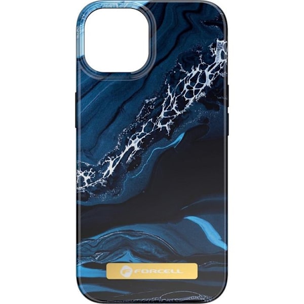 Forcell iPhone 15 Plus Mobilskal Magsafe Mirage - Ocean Blå