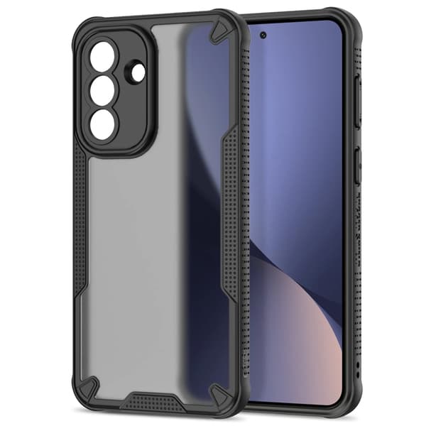 Tech-Protect Mobilskal För Galaxy A57 5G Rugged Shield - Matt Svart Svart