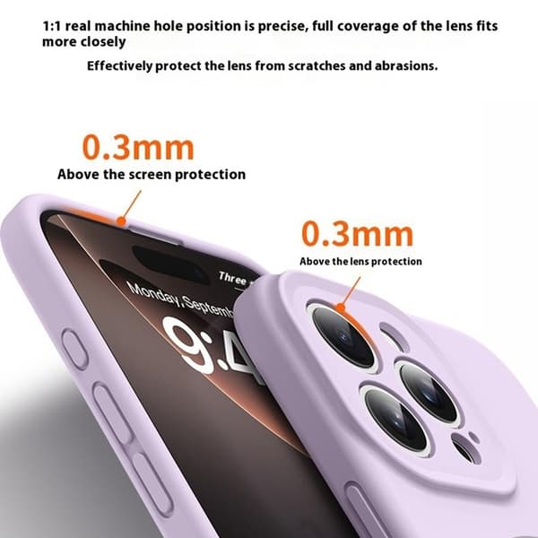 Mobilskal till iPhone 16 Pro Max Magafe med Camera Touch Control - Grön Grön