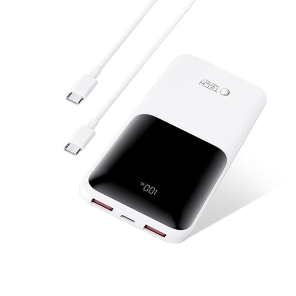 Tech-Protect Powerbank 10000mAh 22.5W - Vit Vit