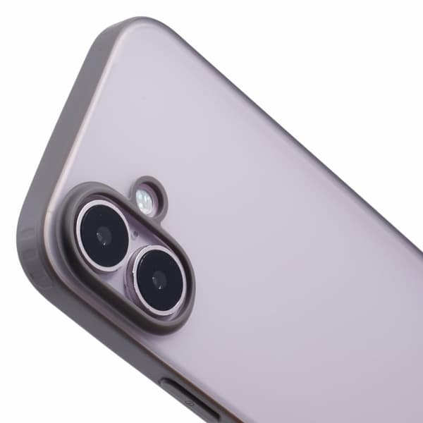 X-LEVEL Mobilskal till iPhone 16 PC+TPU Matt Skydd - Grå