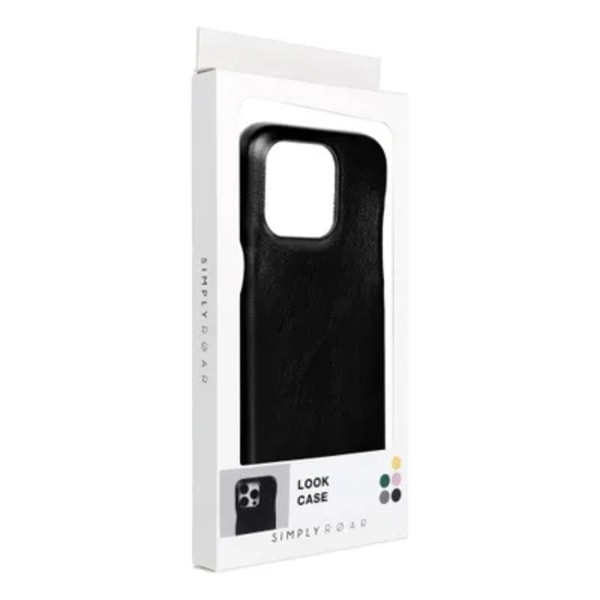 iPhone 15 Pro -mobiilisuojus Roar Look - musta