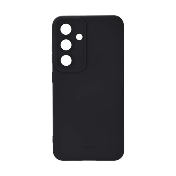 Onsala telefonetui til Galaxy S25 Silikone Feeling Genanvendt - Sort Black