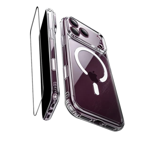 ESR Mobilskal till iPhone 18 Pro Max/17 Pro Max Magsafe med Skärmskydd Transparent