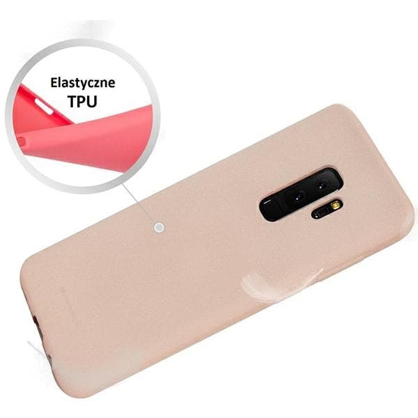 Mercury matkapuhelimen kuori iPhone 12 Pro Max Soft - Pinkki