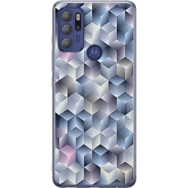 Telefontaske til Motorola Moto G60S med Cyclone