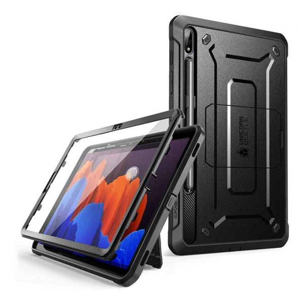 SupCase Unicorn Beetle Pro Cover Galaxy Tab S8 Plus / S7 Plus - Sva Black