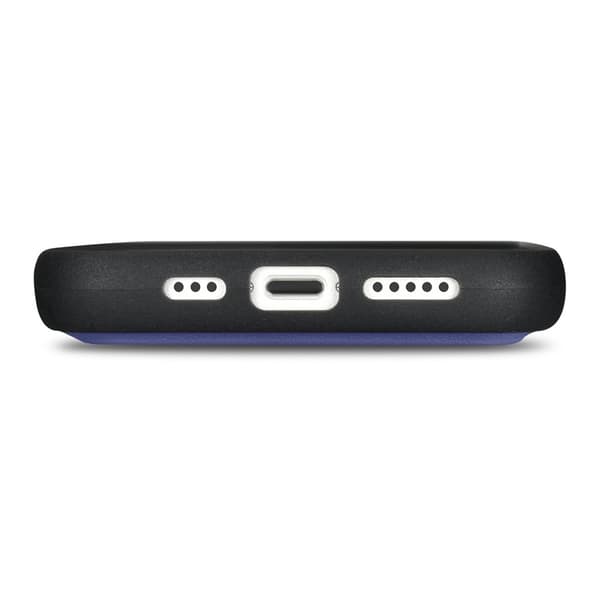 iCarer iPhone 14 Plus Plånboksfodral 2in1 Anti-RFID - Lila