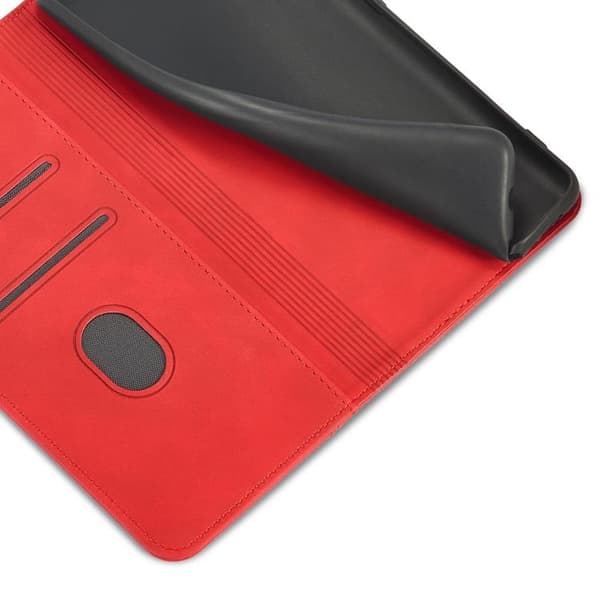 Galaxy S23 Plus Pungetui Magnet Fancy - Rød Röd