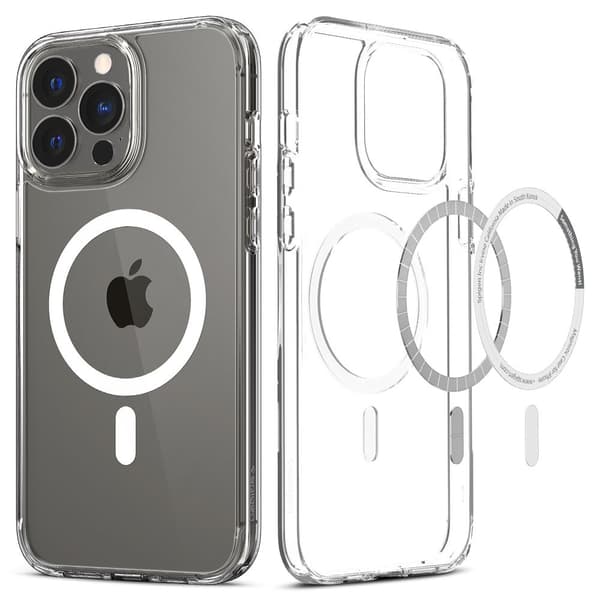 Spigen Ultra Hybrid Magsafe Skal iPhone 13 Pro - Vit Vit