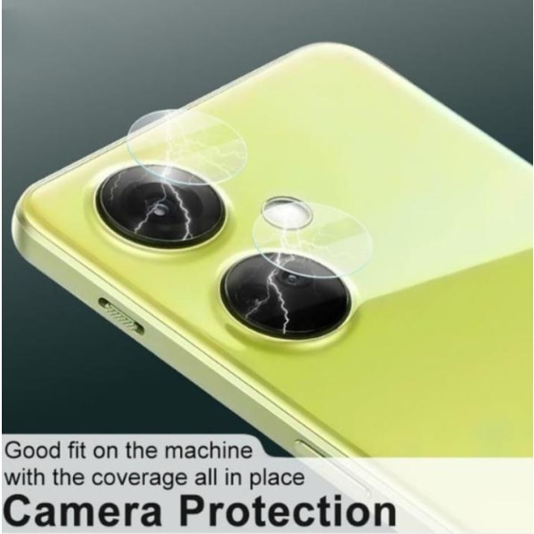 [1-PACK] OnePlus Nord CE 3 Lite kameralinsecover i hærdet glas