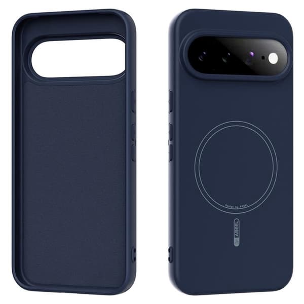 ABEEL Mobilskal för Google Pixel 11 Pro XL MagSafe Skin Touch Blå