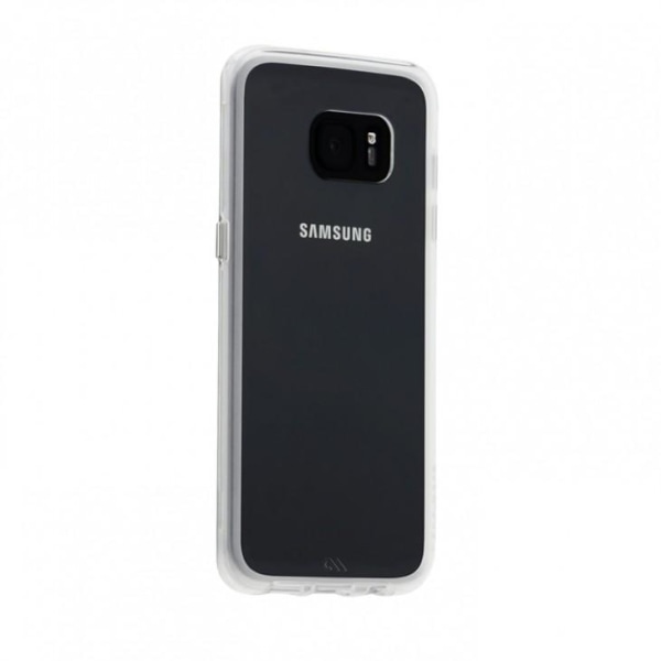 Case-Mate Naked Tough -kuori Samsung Galaxy S7 Edge -puhelimelle - Kirkas