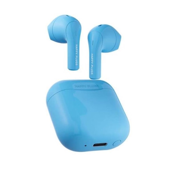 Happy Plugs Joy Hovedtelefon In-Ear TWS - Blå