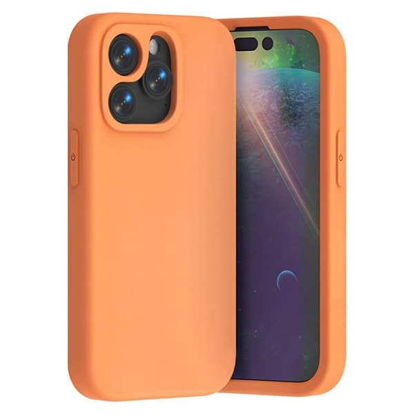 Mobilskal till iPhone 14 Pro Max Shockproof EVA - Orange Orange