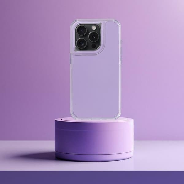 Telefontaske til iPhone 12 Pro Matrix - Lilla Lila