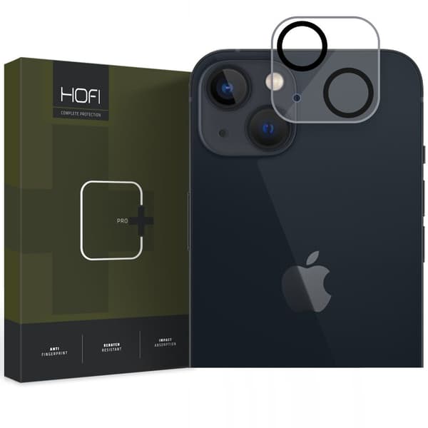 HOFI iPhone 14/14 Plus -kameran linssisuoja karkaistusta lasista Cam Pro+ Transparent