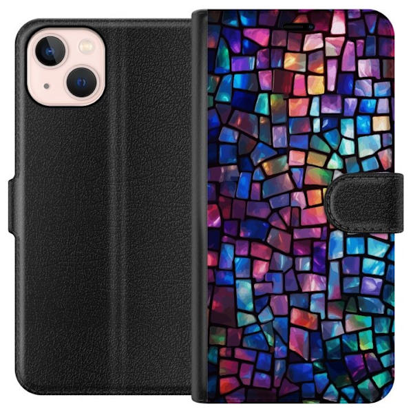 Plånboksfodral till Apple iPhone 13 med Disco