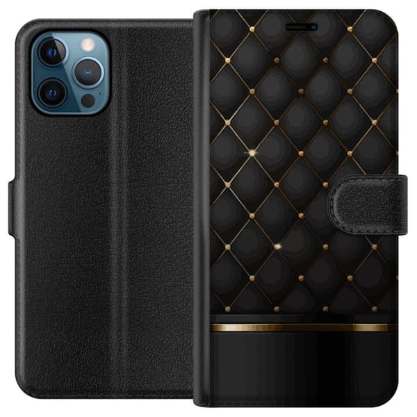 Plånboksfodral till Apple iPhone 12 Pro med Luxury Opulence