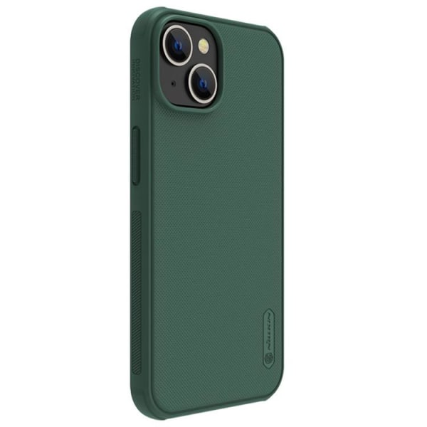 Nillkin iPhone 14 Plus -kuori Super Frosted Shield Pro - Vihreä