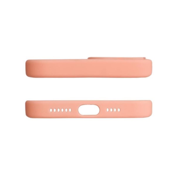 iPhone 12 Pro Max -kuori, kukkakuvio - vaaleanpunainen