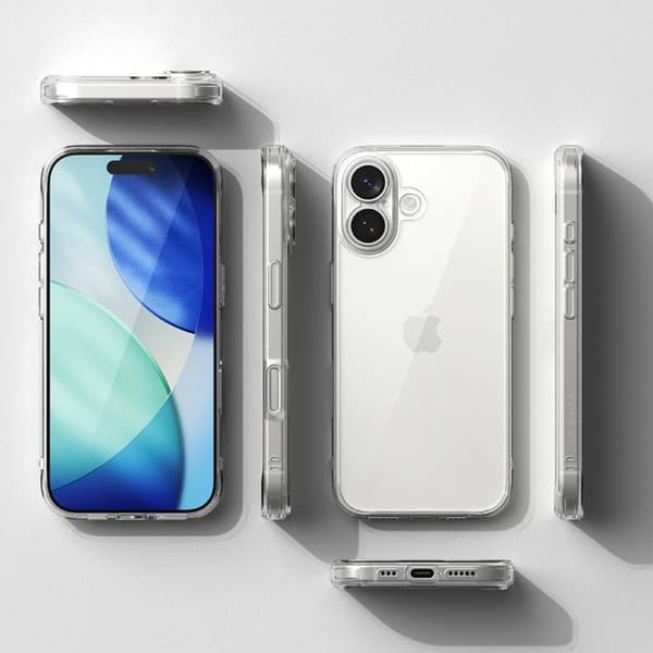 Ringke Mobilskal till iPhone 17 Fusion - Clear Transparent