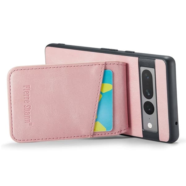 FIERRE SHANN Google Pixel 8 Pro Fodral PU+TPU - Rosa